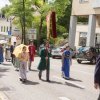 Fahnenweihe und 105jähriges Gründungsfest des Trachtenvereins D’Würmlust Stamm Gauting am 16.7.2017