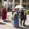 Fahnenweihe und 105jähriges Gründungsfest des Trachtenvereins D’Würmlust Stamm Gauting am 16.7.2017