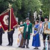 Fahnenweihe und 105jähriges Gründungsfest des Trachtenvereins D’Würmlust Stamm Gauting am 16.7.2017