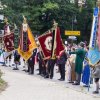 Fahnenweihe und 105jähriges Gründungsfest des Trachtenvereins D’Würmlust Stamm Gauting am 16.7.2017