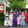 Fahnenweihe und 105jähriges Gründungsfest des Trachtenvereins D’Würmlust Stamm Gauting am 16.7.2017